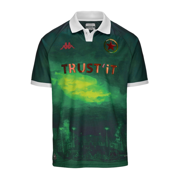Kappa Red Star Paris Home Shirt 2024/25