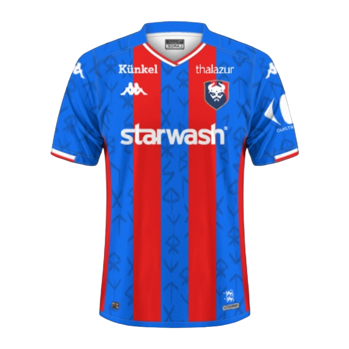Kappa SM Caen Home Shirt 2023/24, front