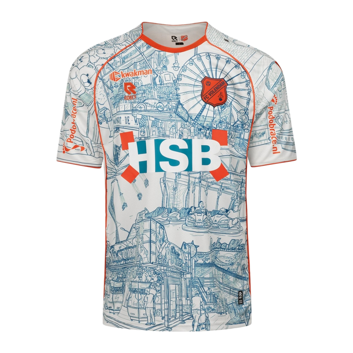 Robey FC Volendam Third Shirt 2025/26