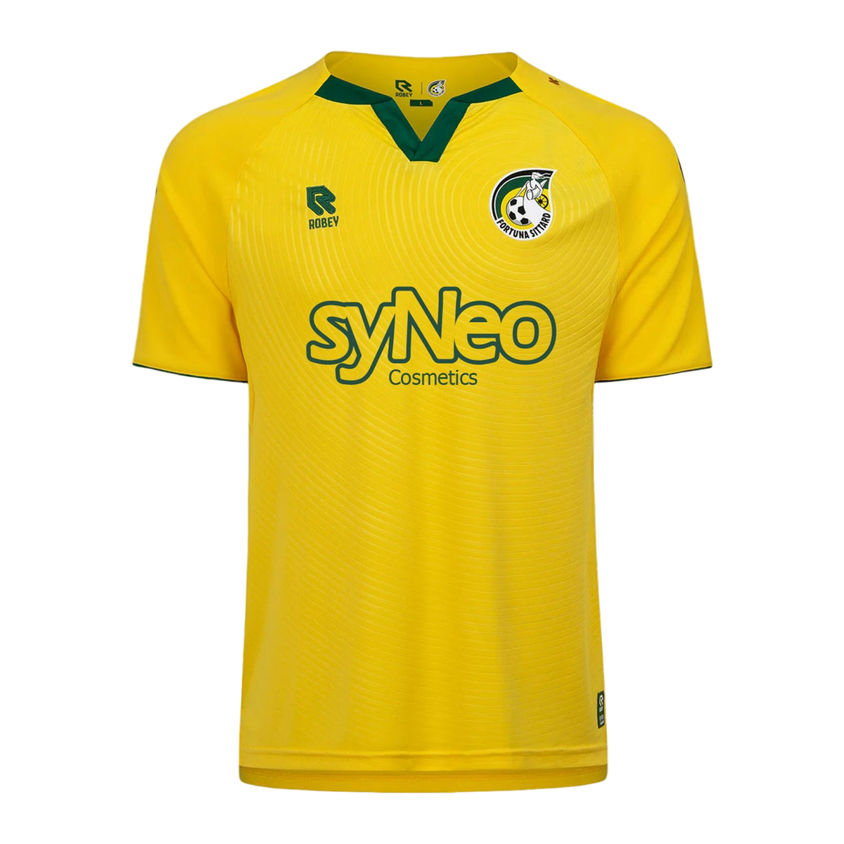 Robey Fortuna Sittard Home Shirt 2025/26, front