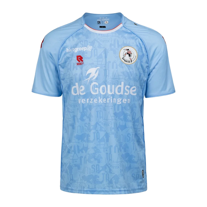 Robey Sparta Rotterdam Away Shirt 2025/26