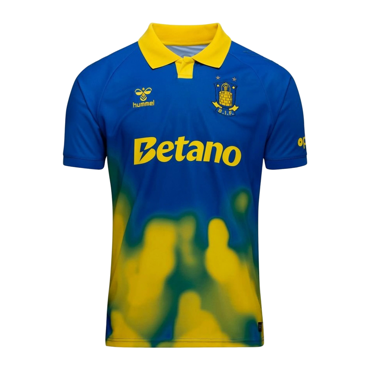 Hummel Brøndby IF Away Shirt 2025/26, front