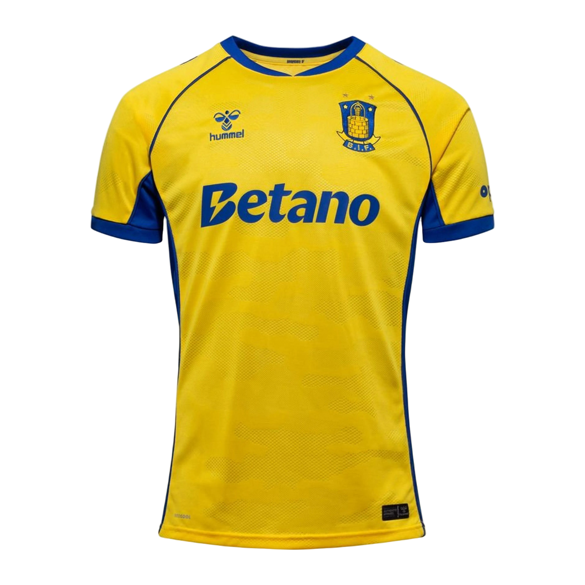 Hummel Brøndby IF Home Shirt 2025/26, front