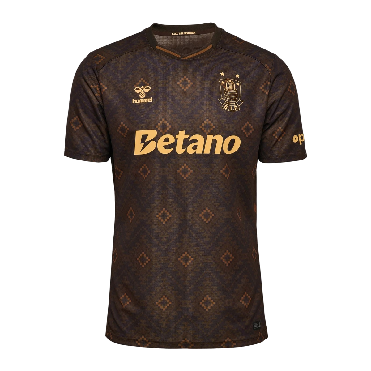 Hummel Brøndby IF Third Shirt 2025/26, front