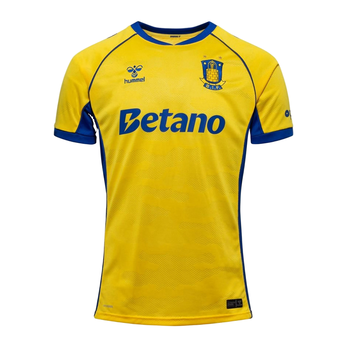 Hummel Brøndby IF Home Shirt 2025/26, front