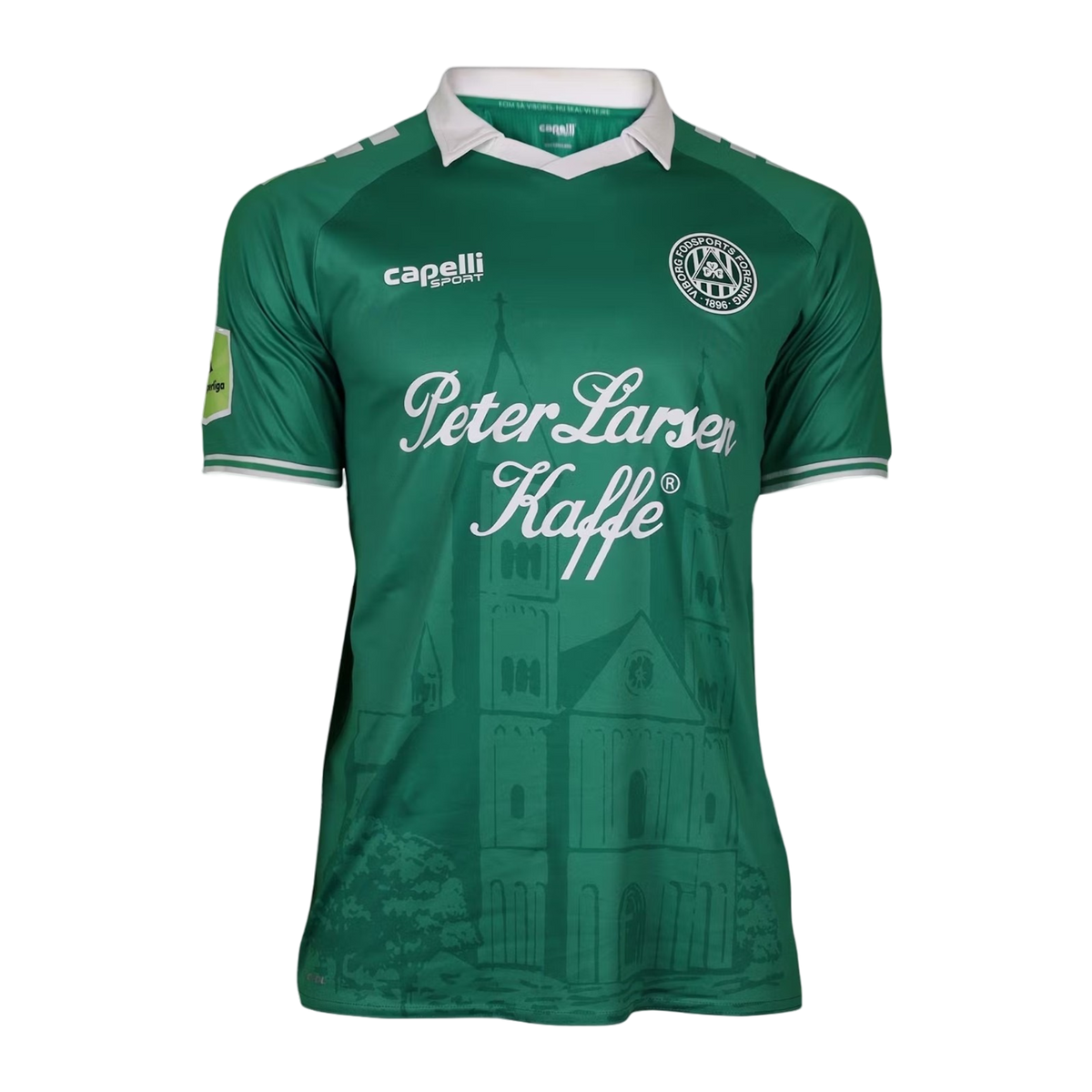 Capelli Sport Viborg FF Home Shirt 2024/25, front