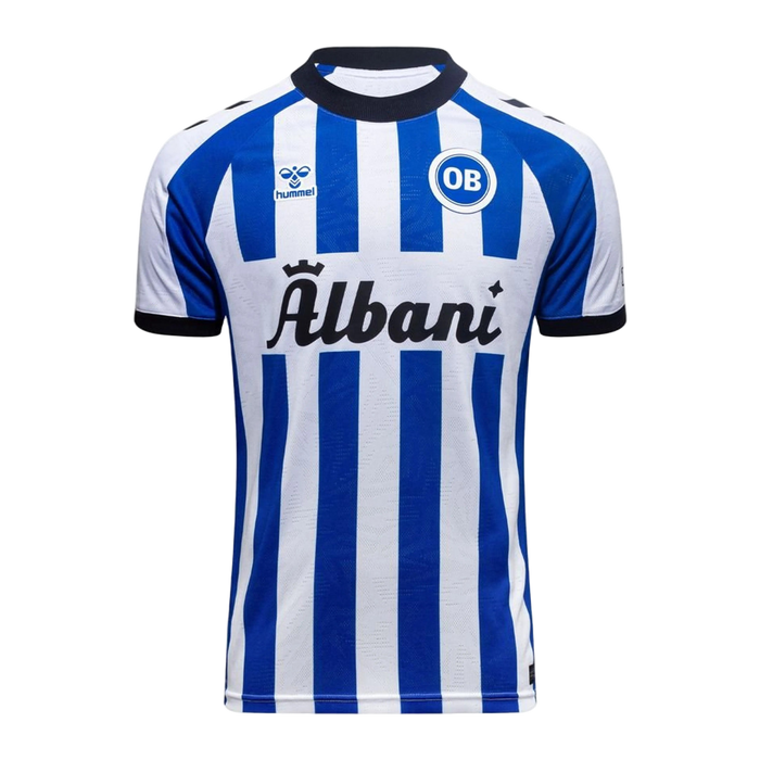 Hummel FC Odense Home Shirt 2026/27 Long Sleeve