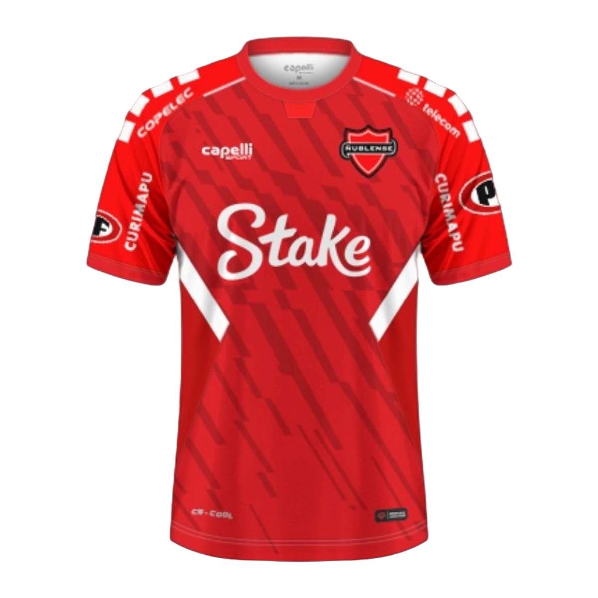 Capelli Sport Ñublense Home Shirt 2025/26, front