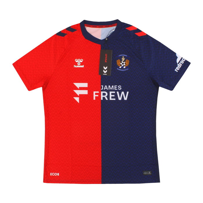 Hummel Kilmarnock Away Shirt 2025/26