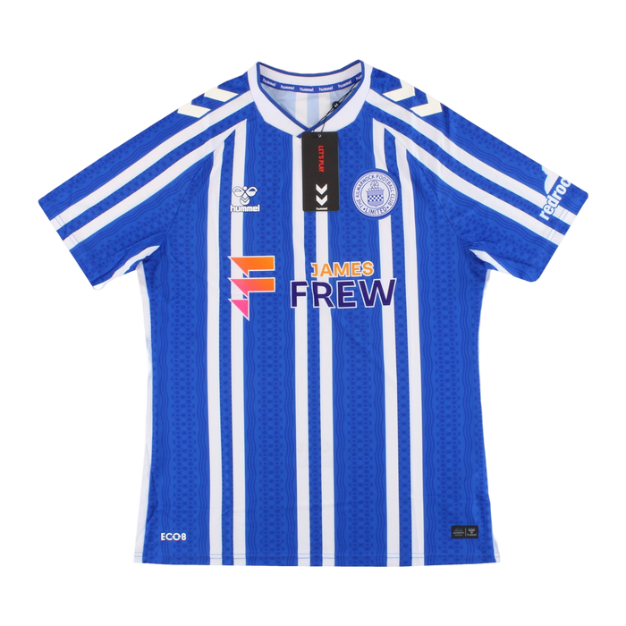 Hummel Kilmarnock Home Shirt 2025/26