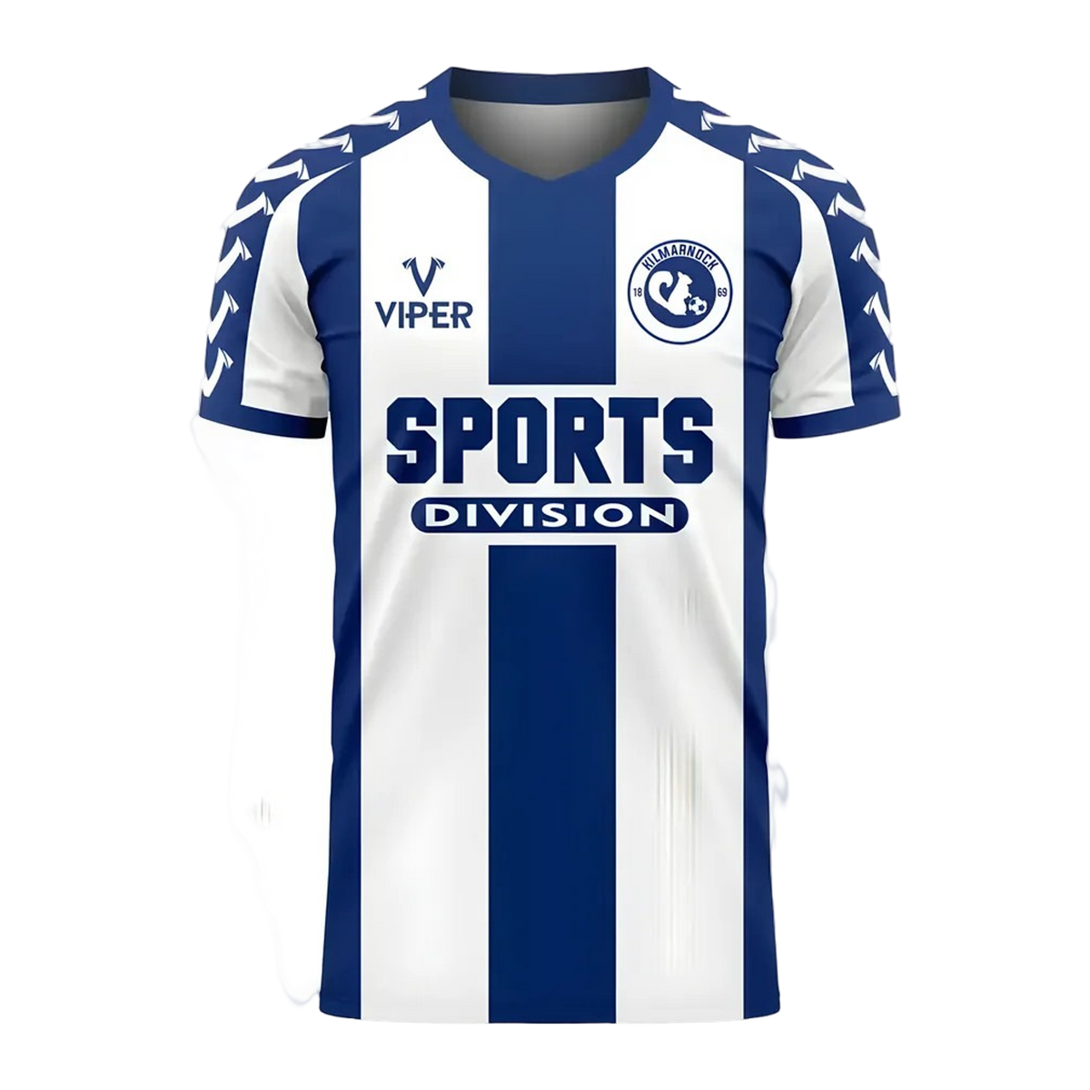 Hummel Kilmarnock Home Shirt 2025/26, front