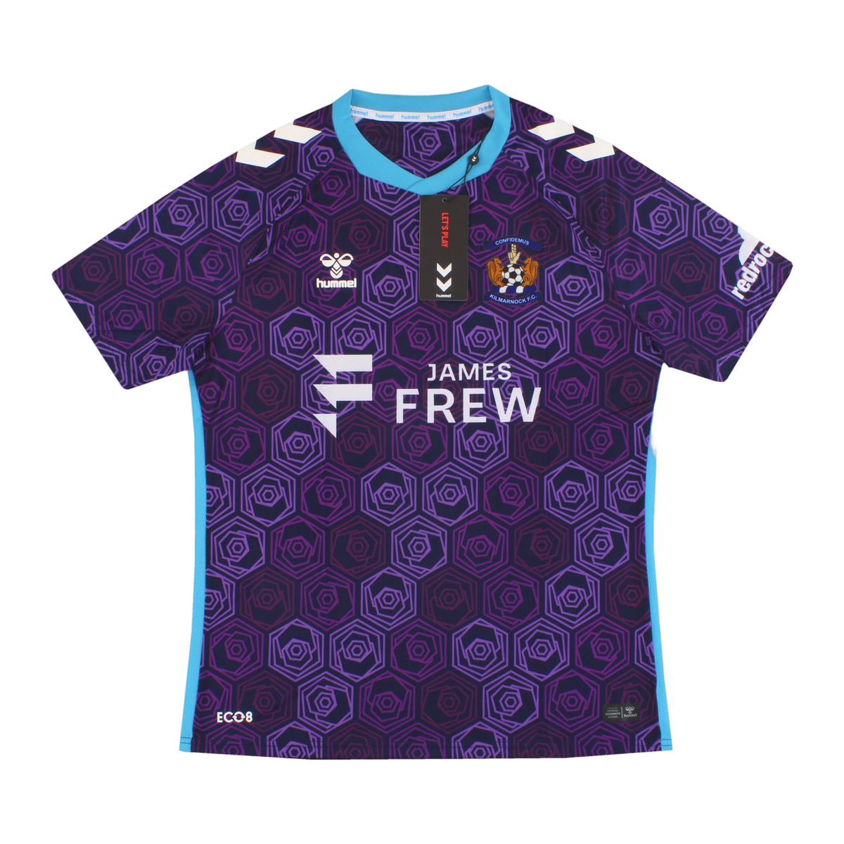 Hummel Kilmarnock Third Shirt 2025/26, front