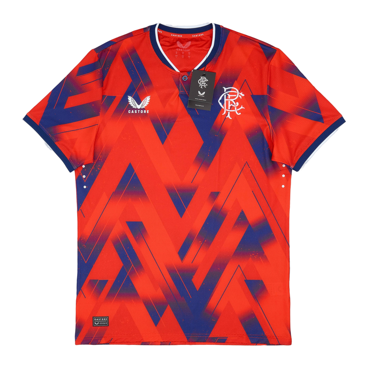 Castore Rangers FC Fourth Shirt 2023/24, front