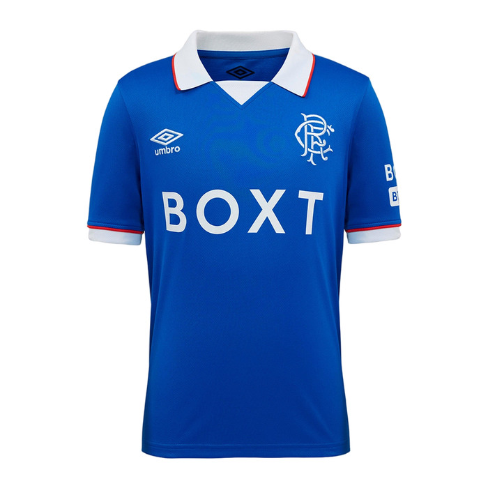Umbro Rangers FC Home Shirt 2025/26