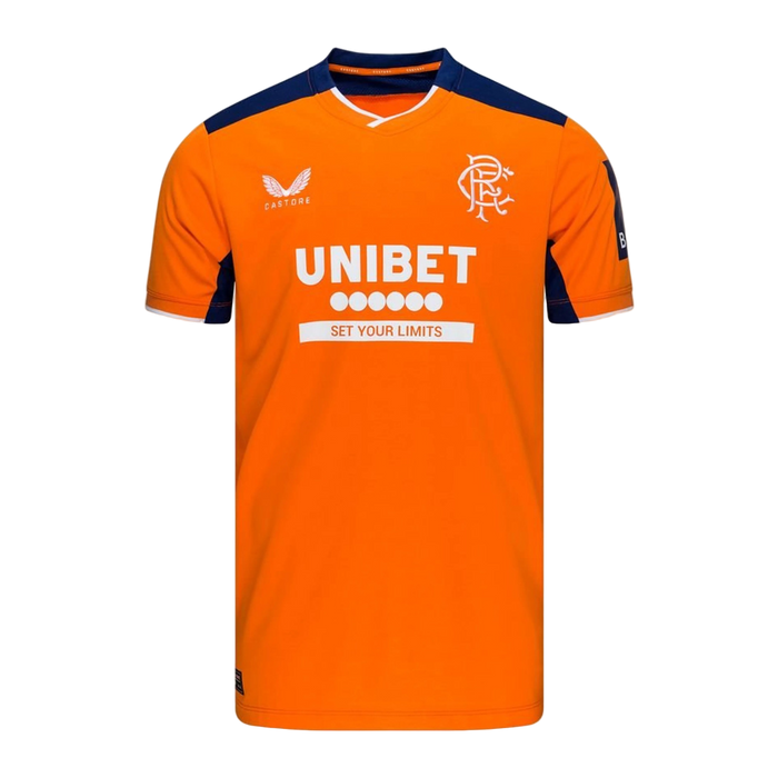 Castore Rangers FC Third Shirt 2022/23