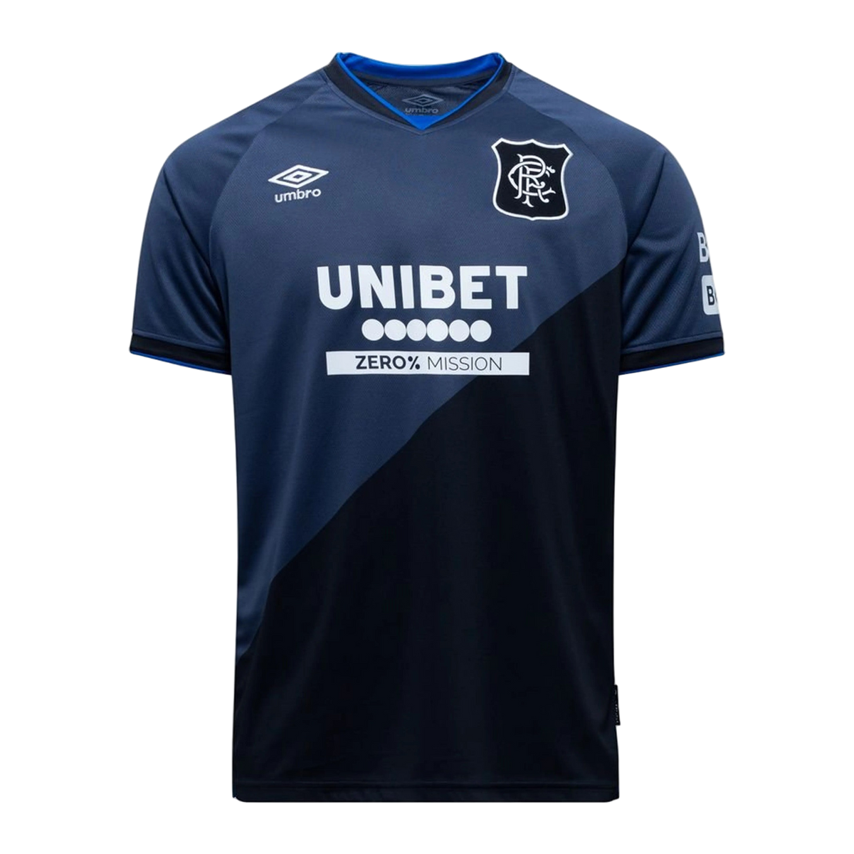 Umbro Rangers FC Third Shirt 2025/26, front