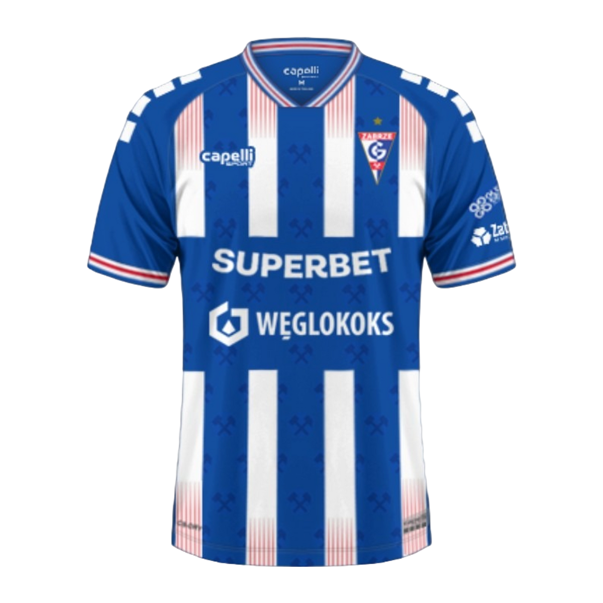 Capelli Sport Górnik Zabrze Away Shirt 2024/25, front