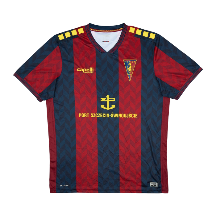 Capelli Sport Pogoń Szczecin Home Shirt 2024/25