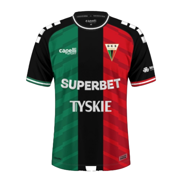 Capelli Sport GKS Tychy Home Shirt 2024/25