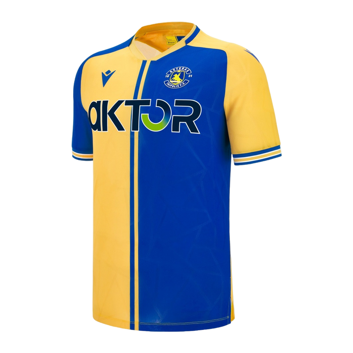Macron Asteras Tripolis Home Shirt 2025/26