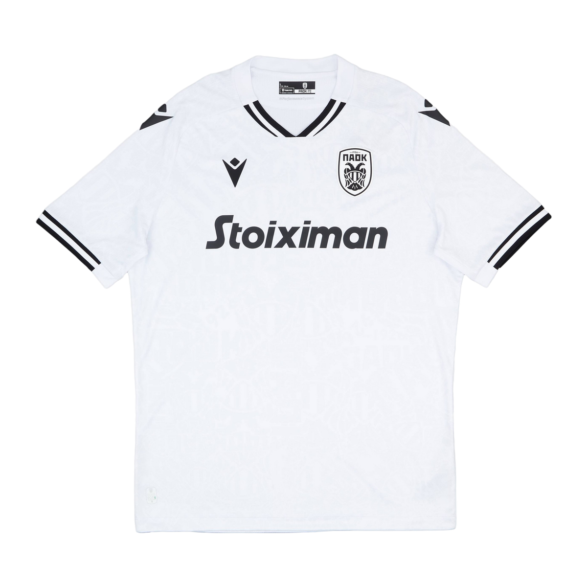 Macron PAOK Away Shirt 2024/25, front