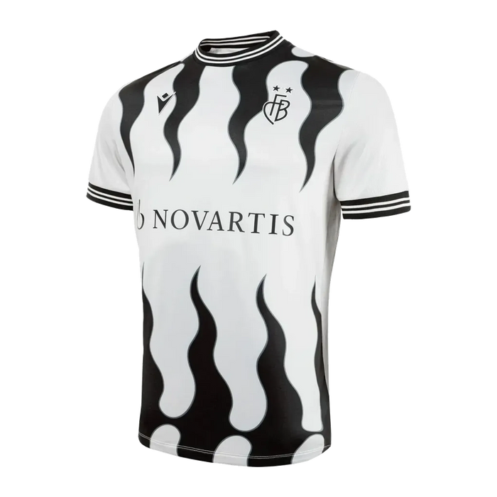 Macron FC Basel Away Shirt 2024/25