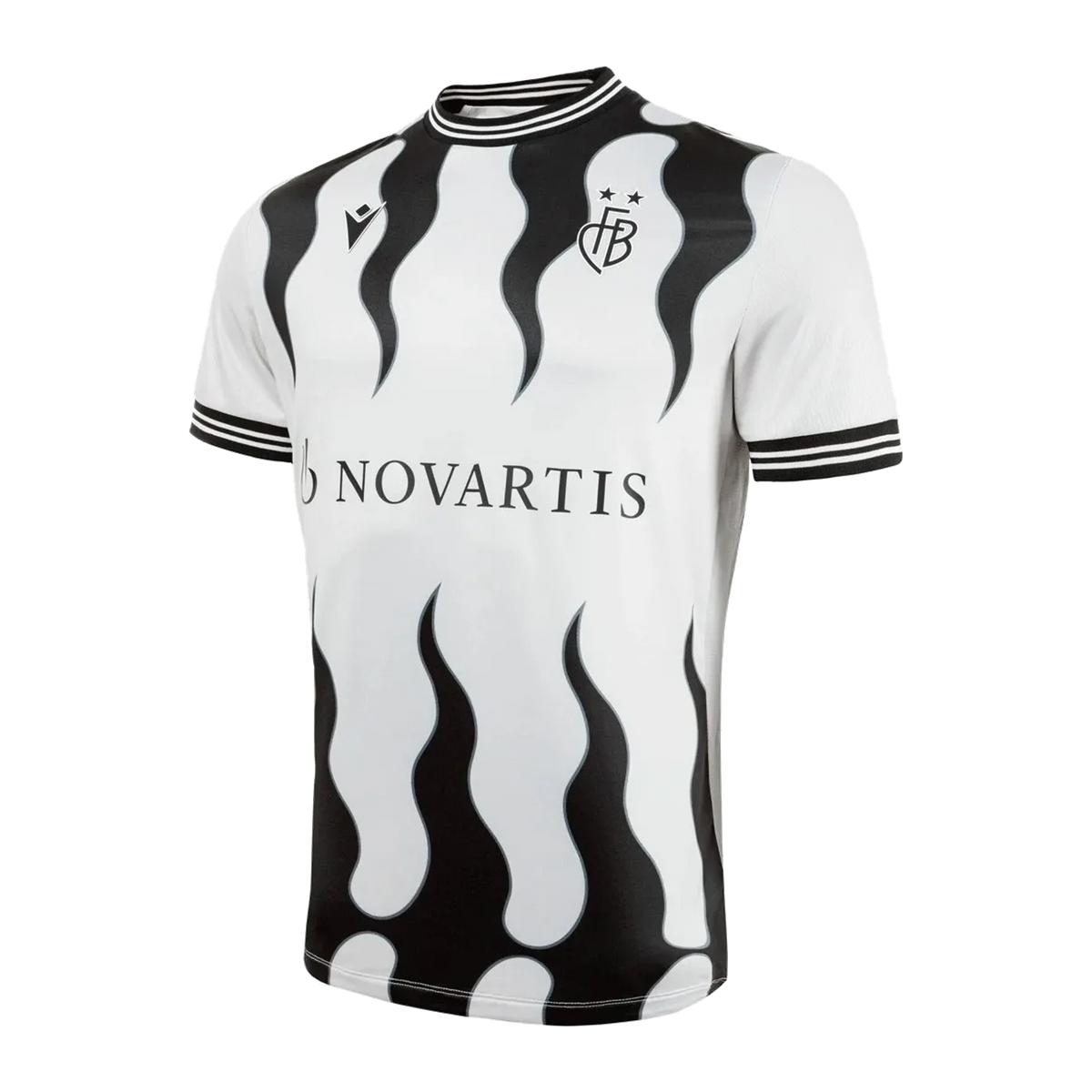 Macron FC Basel Away Shirt 2024/25, front
