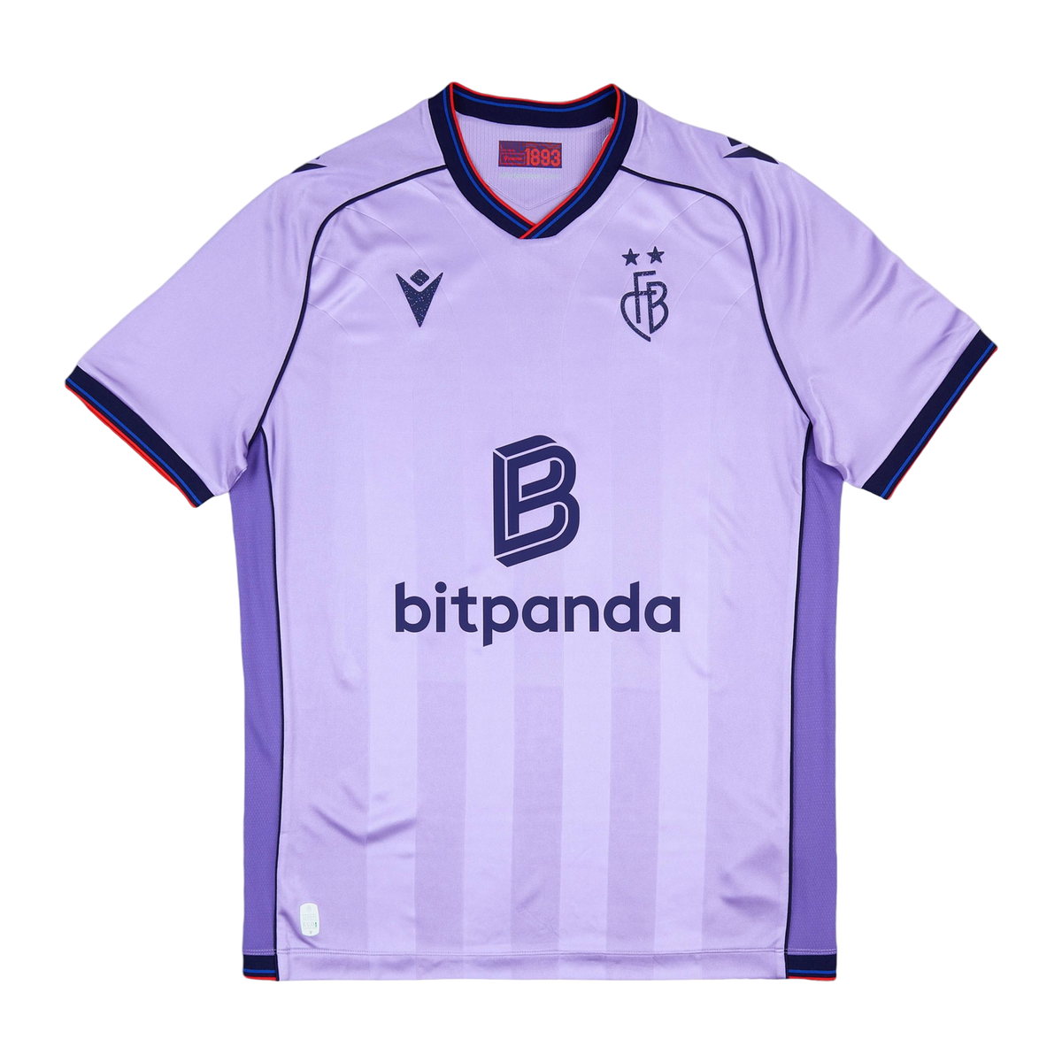 Macron FC Basel Away Shirt 2025/26, front