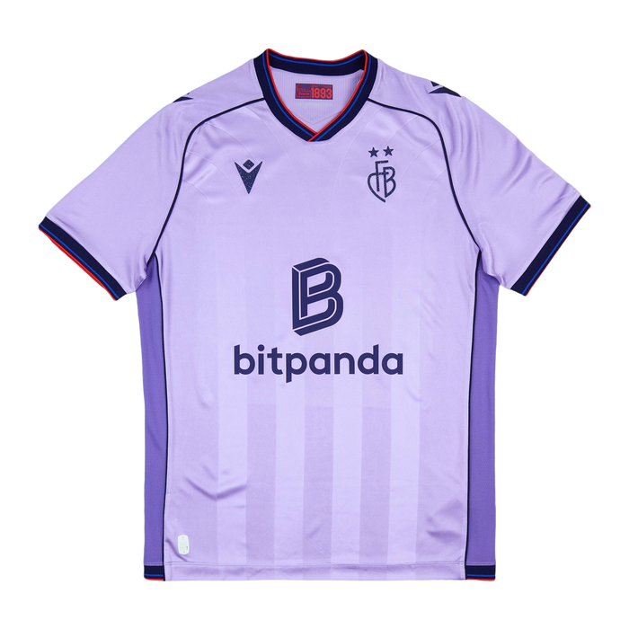 Macron FC Basel Away Shirt 2025/26