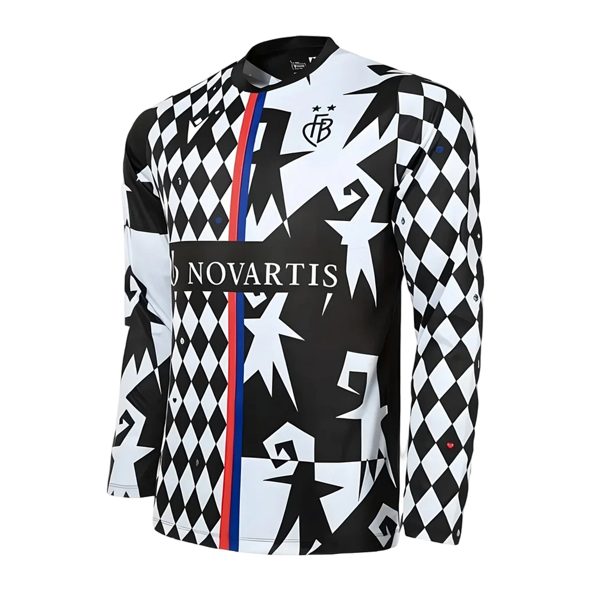 Macron FC Basel Special Edition 2023/24 Long Sleeve, front