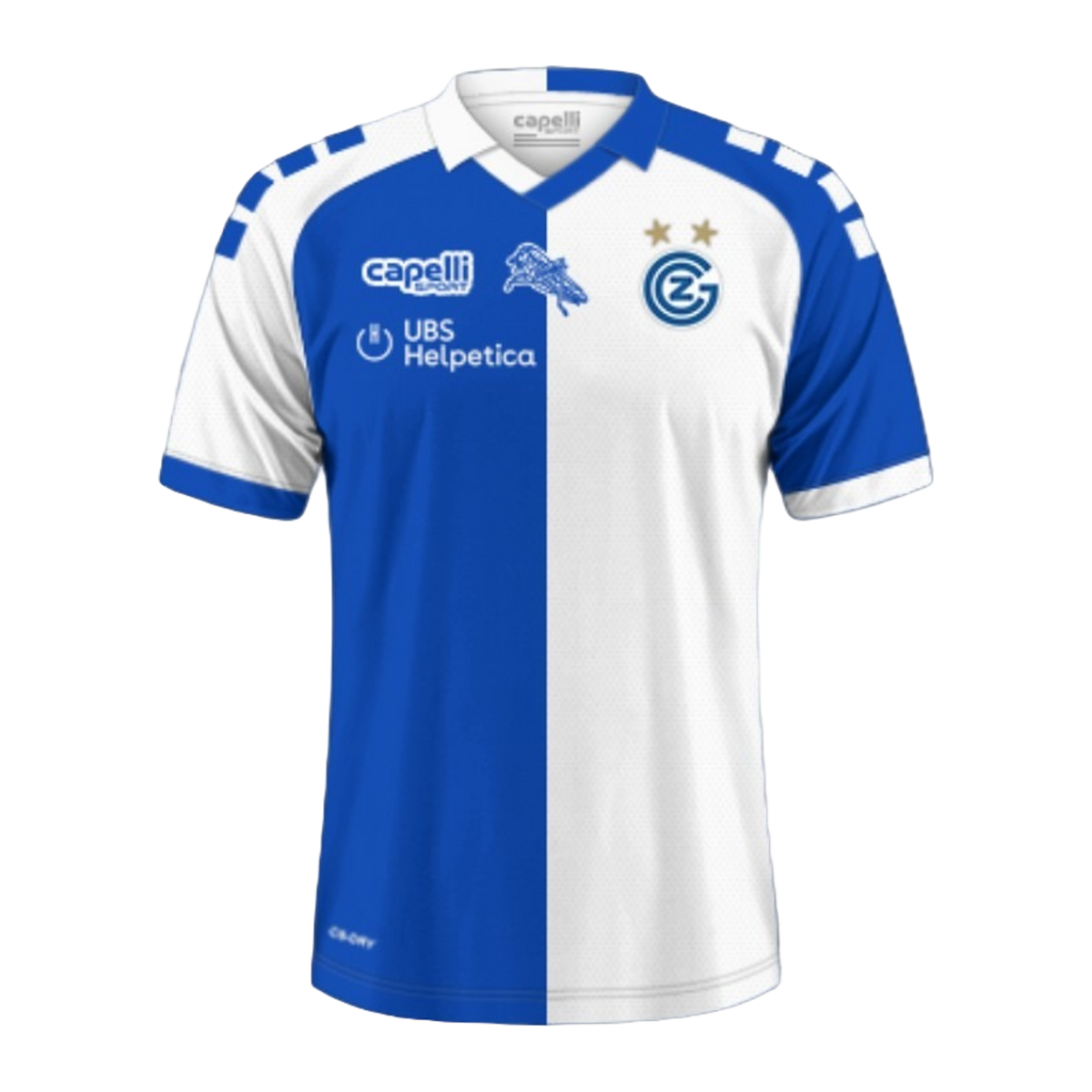 Capelli Sport Grasshopper Club Zürich Home Shirt 2024/25, front