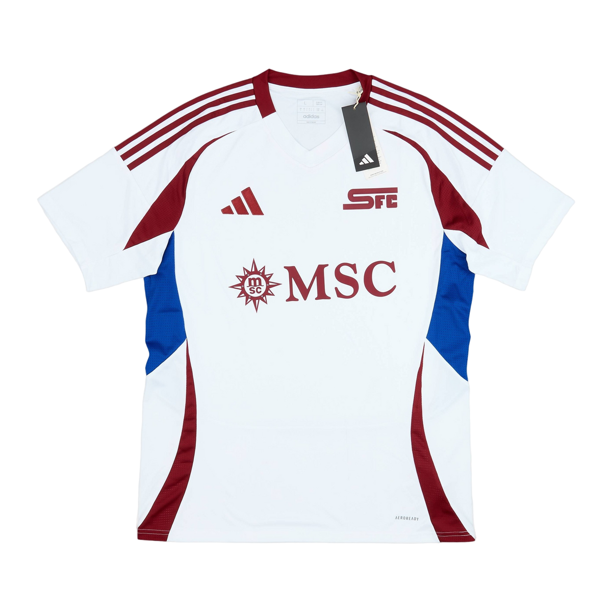 adidas Servette FC Away Shirt 2024/25, front