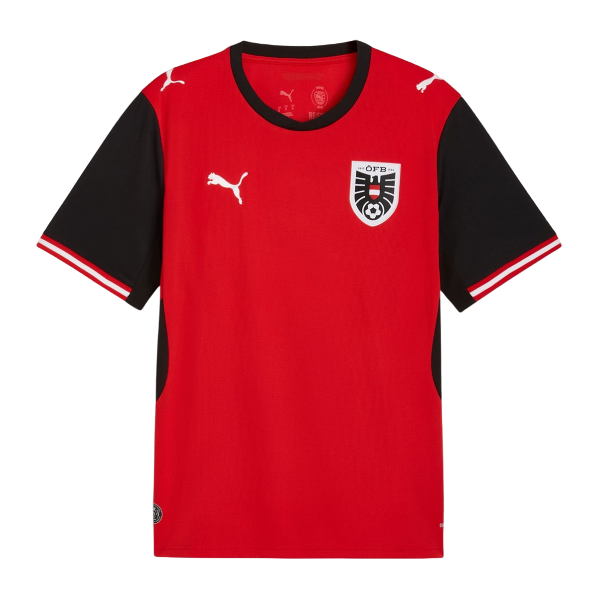 Puma Austria Home Shirt 2025/26, front