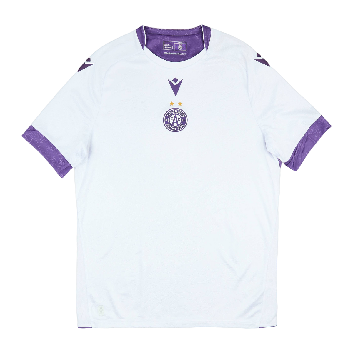 Macron Austria Wien Away Shirt 2025/26, front