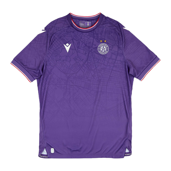 Macron Austria Wien Home Shirt 2025/26
