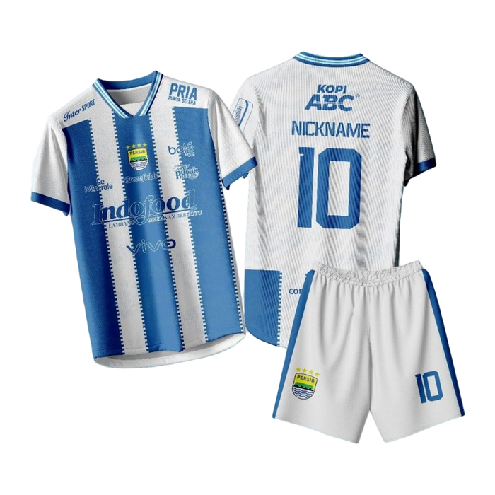 Kelme Persib Bandung Away Shirt 2025/26