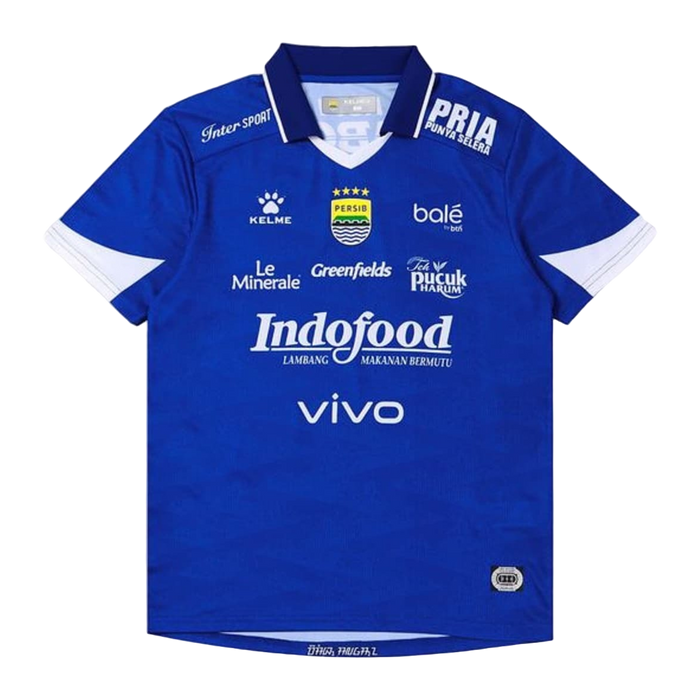 Kelme Persib Bandung Home Shirt 2025/26