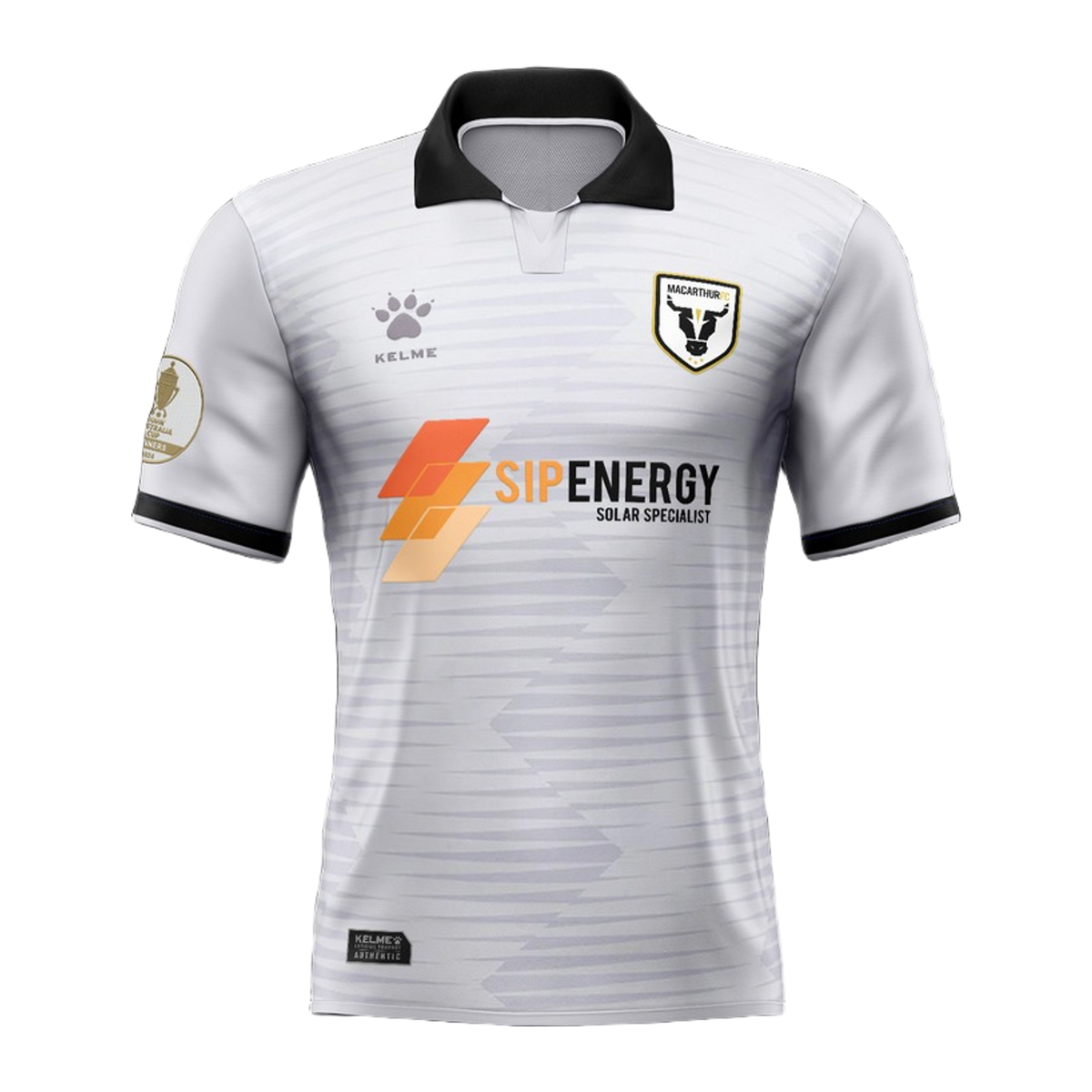 Kelme Macarthur FC Away Shirt 2025/26, front