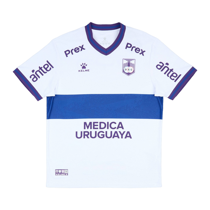 Kelme Defensor Sporting Away Shirt 2025/26