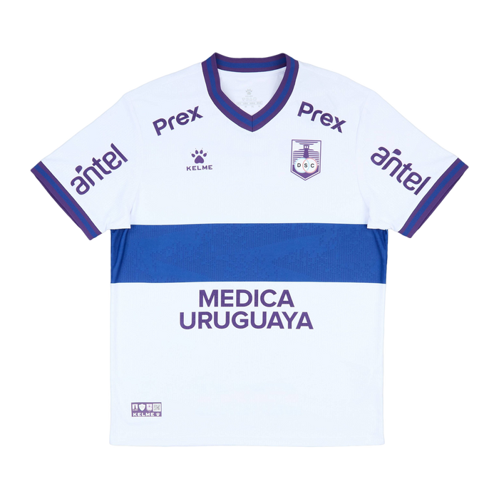 Kelme Defensor Sporting Away Shirt 2025/26