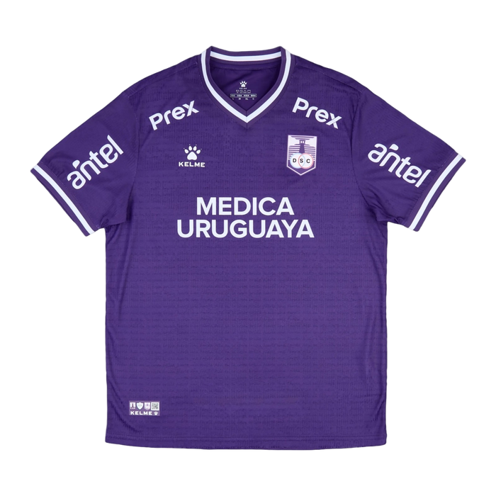 Kelme Defensor Sporting Home Shirt 2025/26