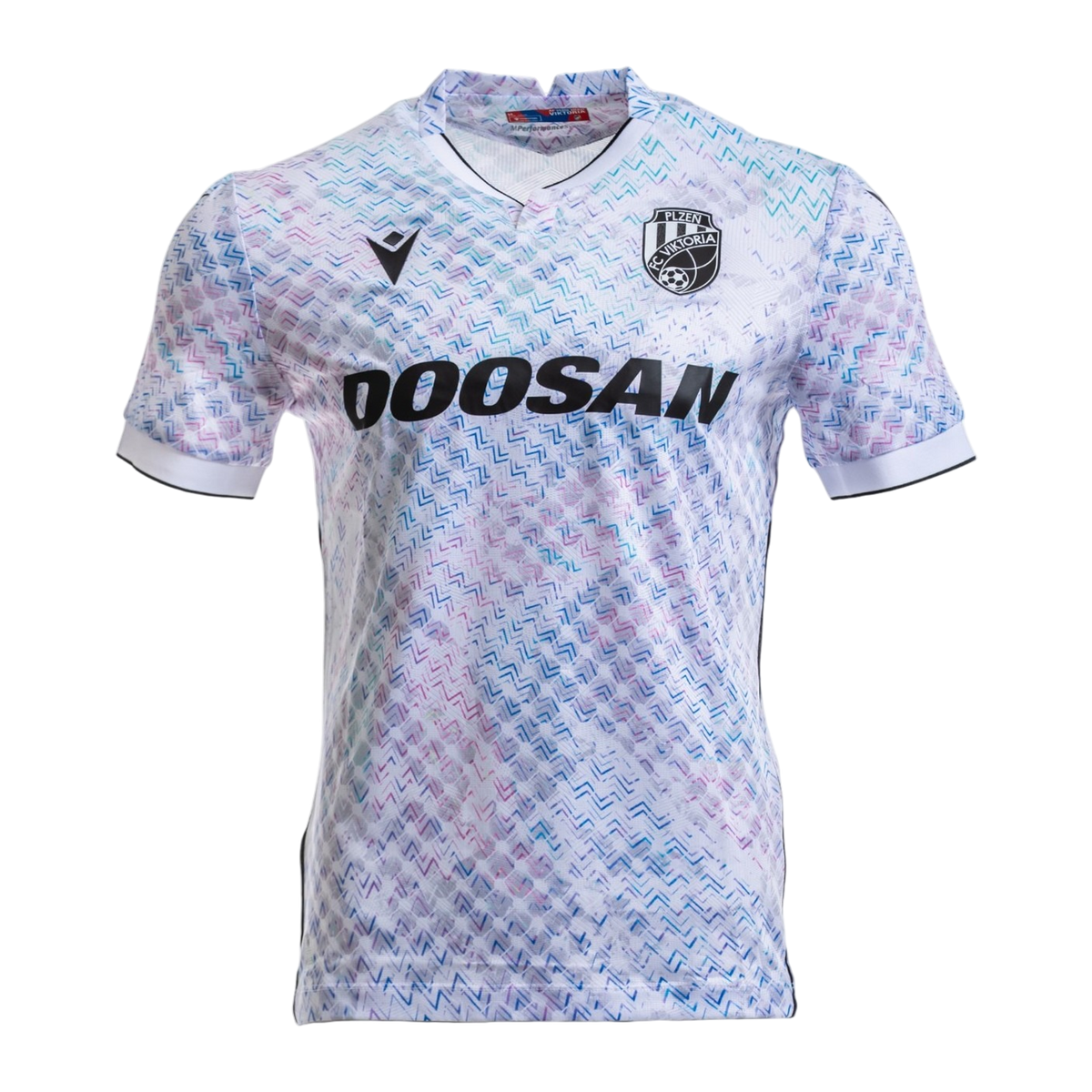 Macron Viktoria Plzeň Away Shirt 2025/26, front