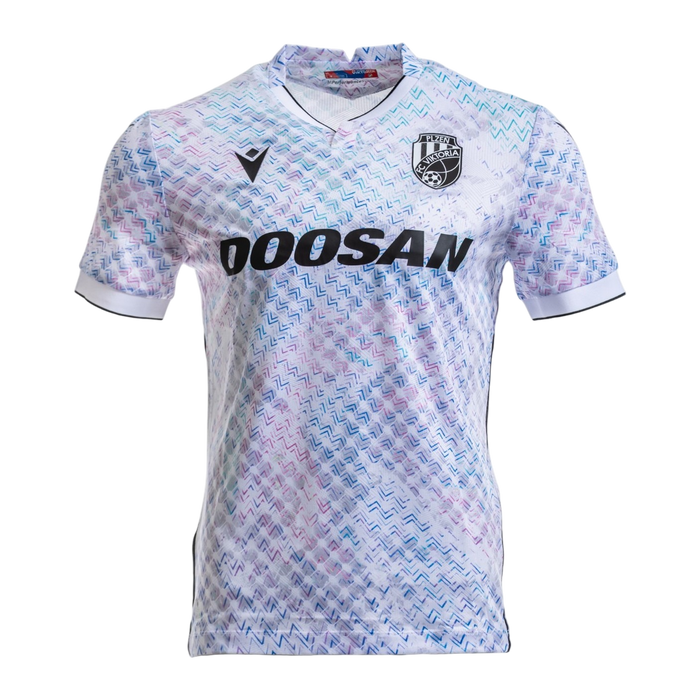 Macron Viktoria Plzeň Away Shirt 2025/26
