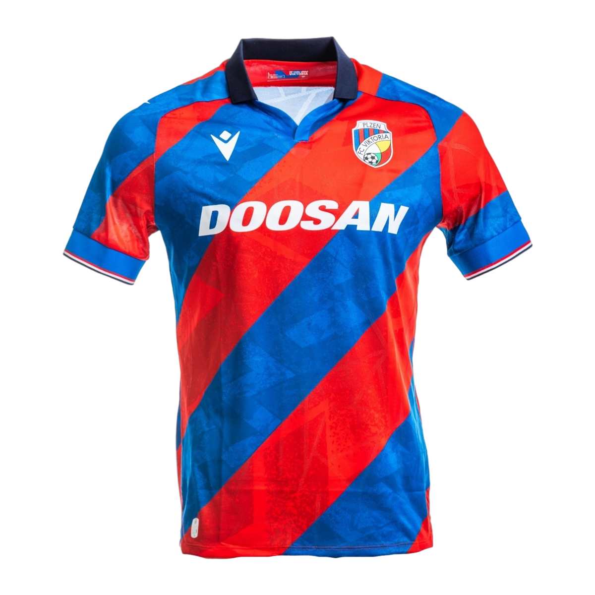 Macron Viktoria Plzeň Home Shirt 2025/26, front