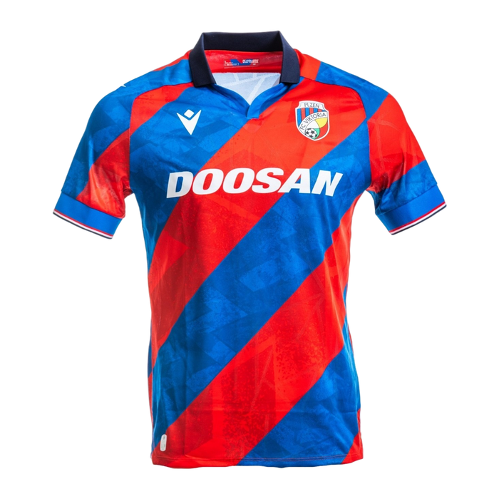 Macron Viktoria Plzeň Home Shirt 2025/26
