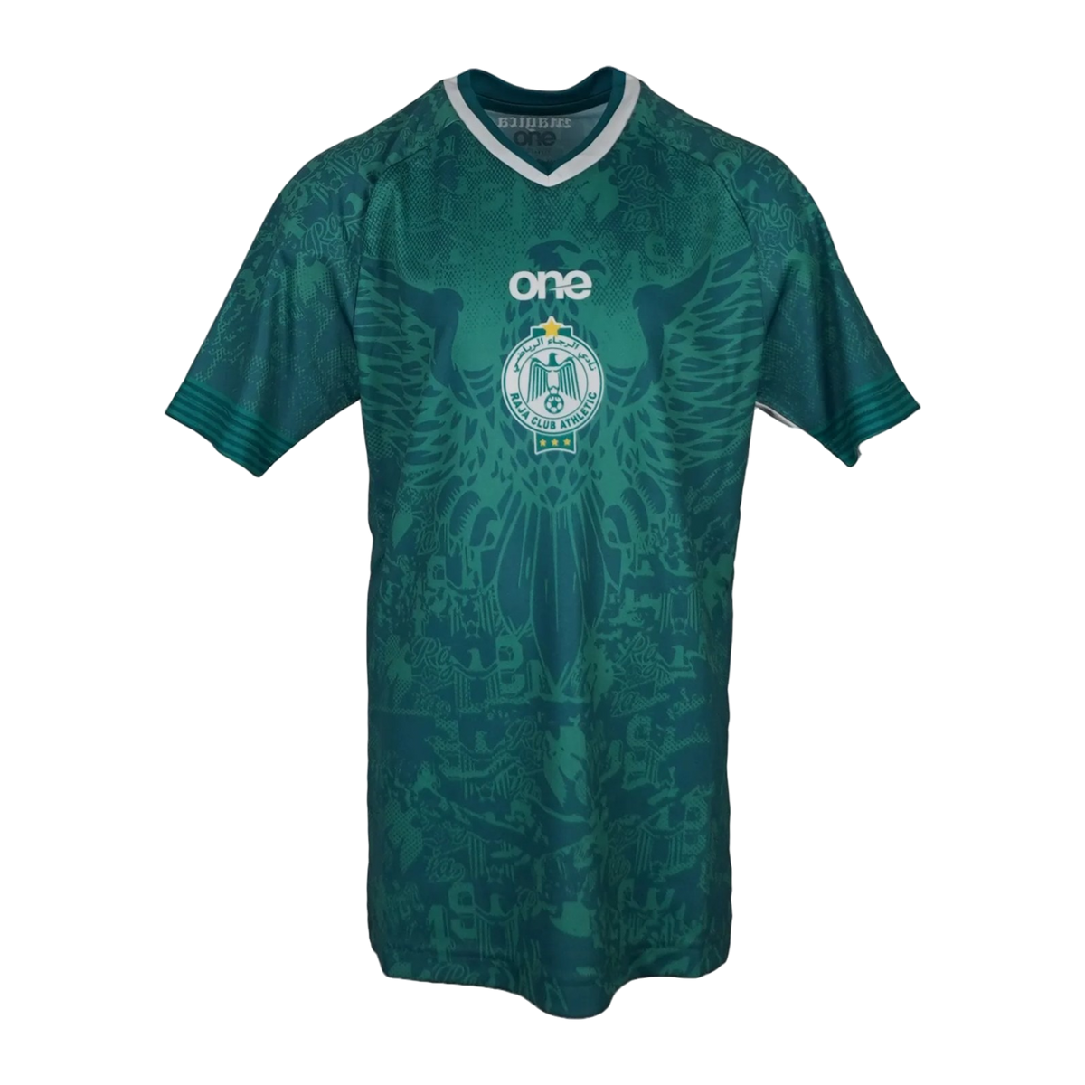 One All Sports Raja Club Athletic Home Shirt 2022/23, front