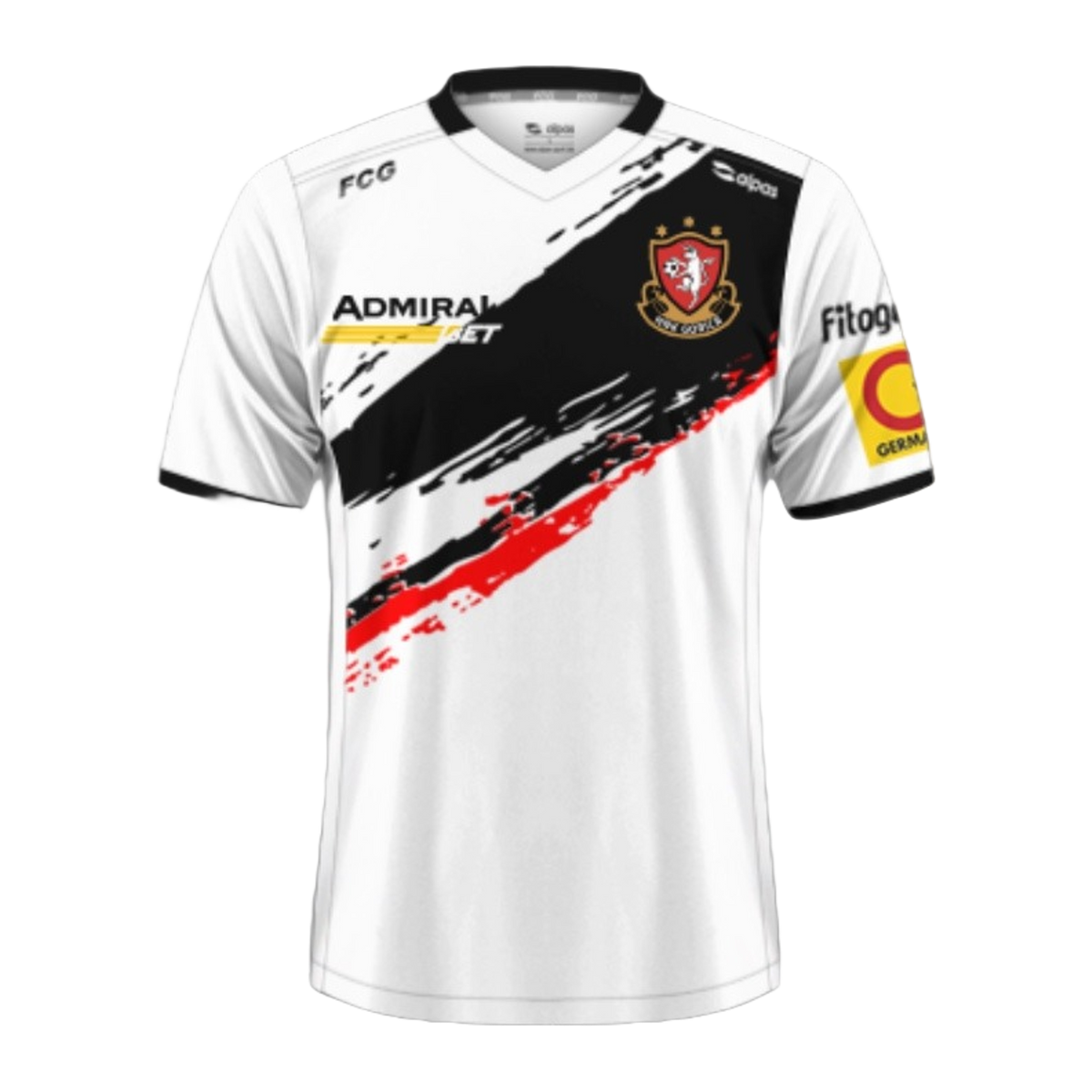 Jako HNK Gorica Away Shirt 2022/23, front