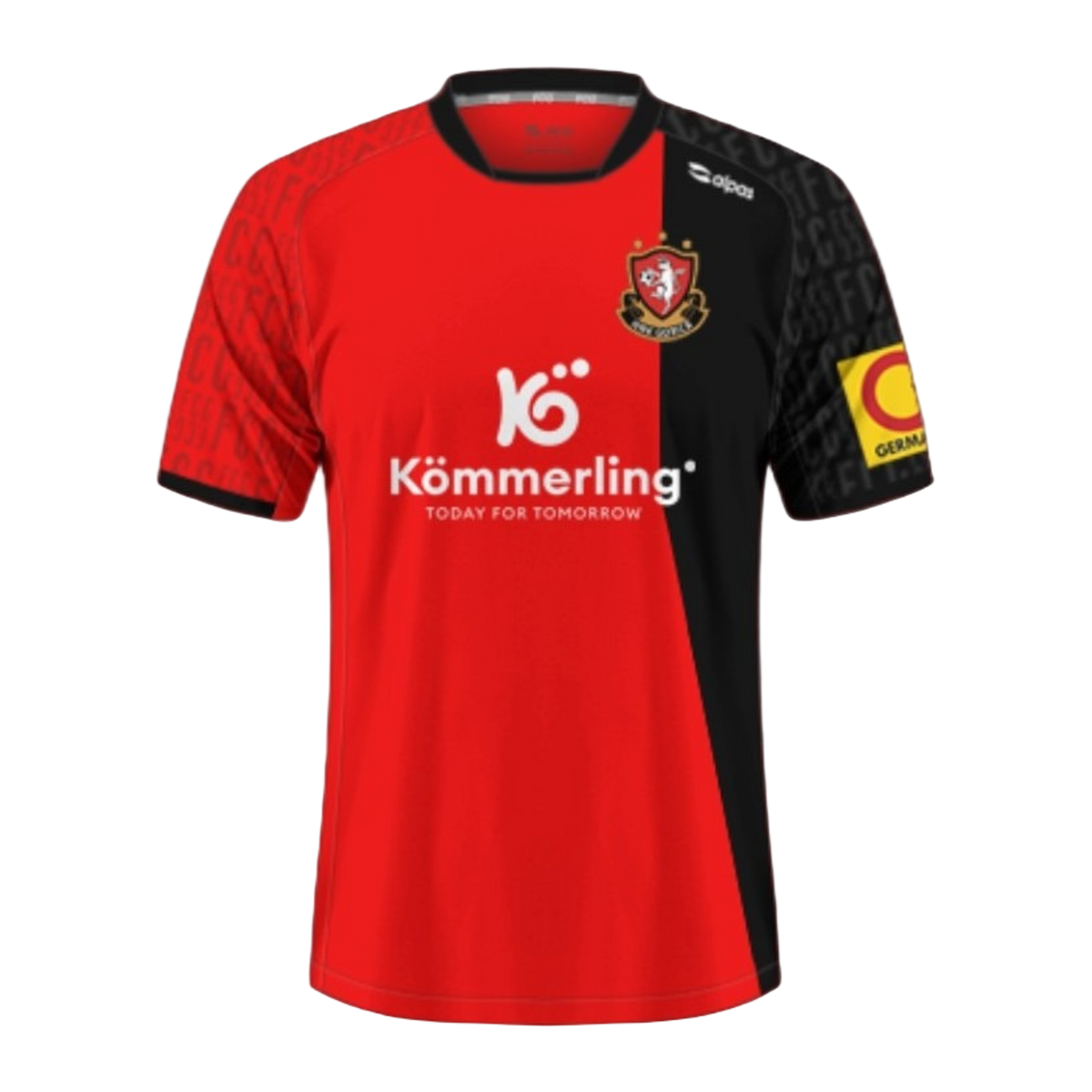 alpas HNK Gorica Away Shirt 2025/26, front