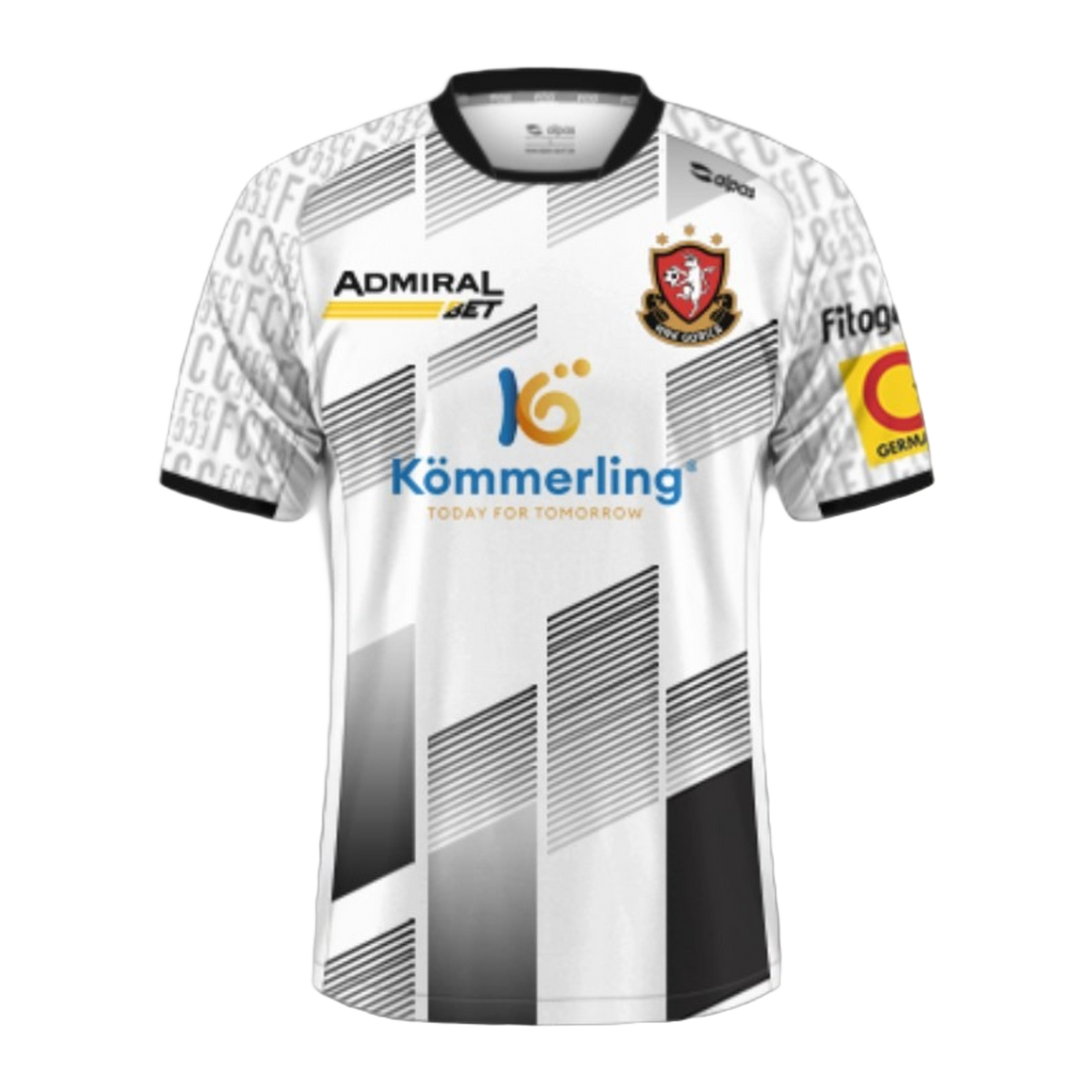 Jako HNK Gorica Home Shirt 2024/25, front