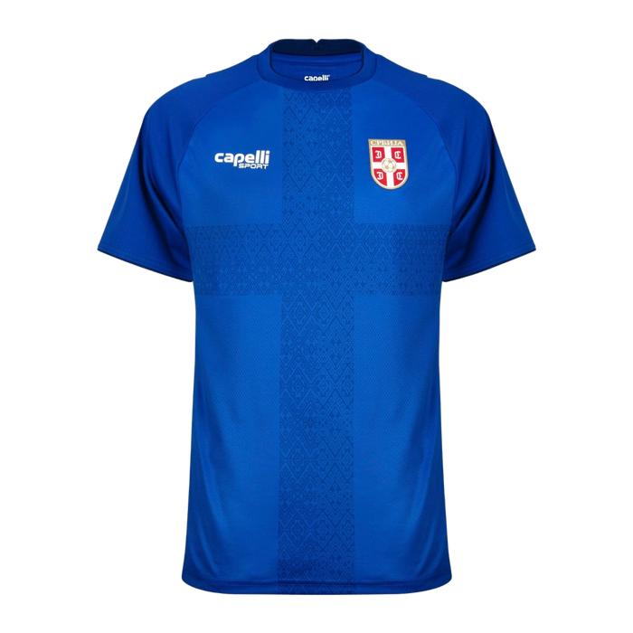 Capelli Sport Serbia Home Shirt 2025/26